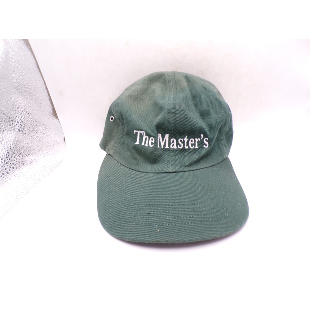 Alternative Headwear The Master's Golf Hat Forest Green Adjustable Strapback Cap